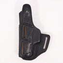 【中古即納】[MIL] イーストA 牛革製 シルエットホルスター サムブレイク クロスタイプ ワルサーP99用 BK(ブラック/黒)(No.255-BK)(20150223)