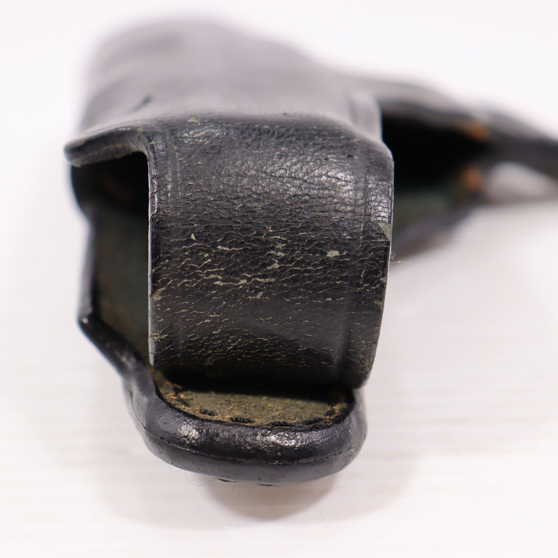 【中古即納】[MIL] イーストA 牛革製 シルエットホルスター サムブレイク クロスタイプ ワルサーP99用 BK(ブラック/黒)(No.255-BK)(20150223)