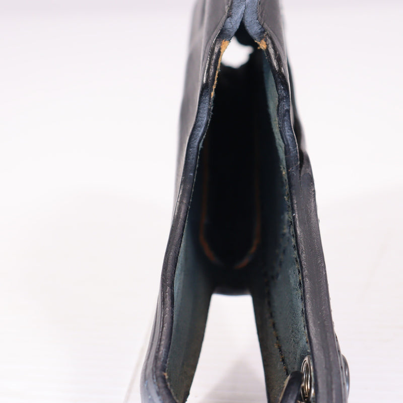 【中古即納】[MIL] イーストA 牛革製 シルエットホルスター サムブレイク クロスタイプ ワルサーP99用 BK(ブラック/黒)(No.255-BK)(20150223)