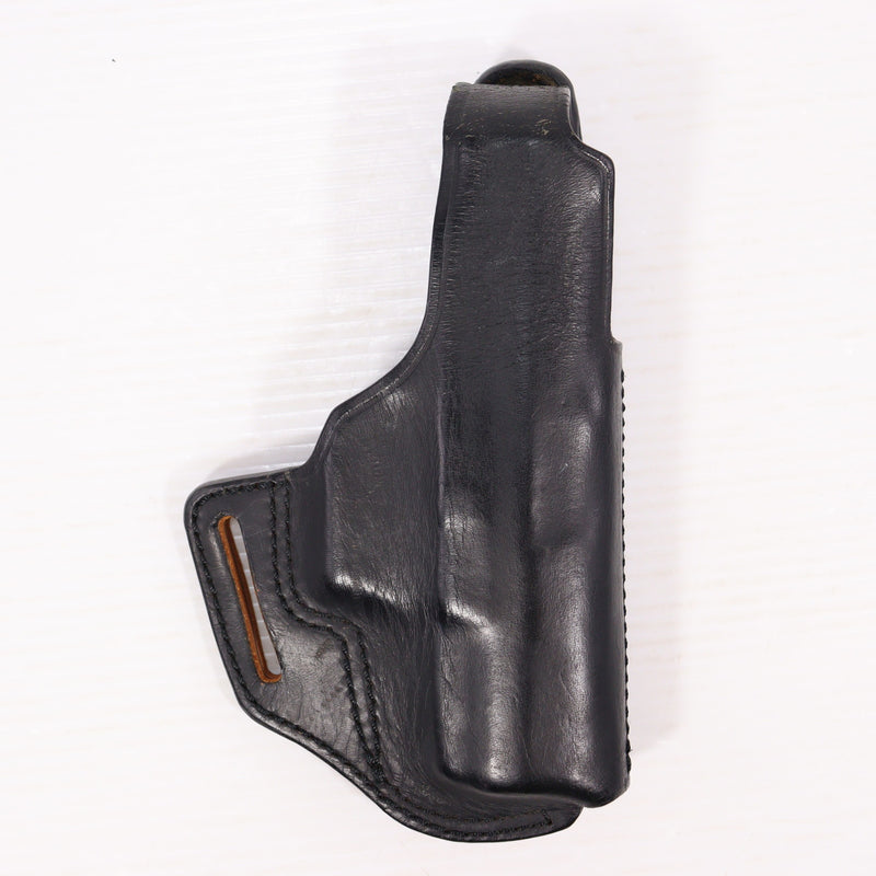 【中古即納】[MIL] イーストA 牛革製 シルエットホルスター サムブレイク クロスタイプ ワルサーP99用 BK(ブラック/黒)(No.255-BK)(20150223)