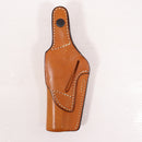 【中古即納】[MIL] イーストA 牛革製 シルエットホルスター サムブレイク クロスタイプ ガバメント/ハイキャパ5.1用 ブラウン(No.227-Br)(20150223)