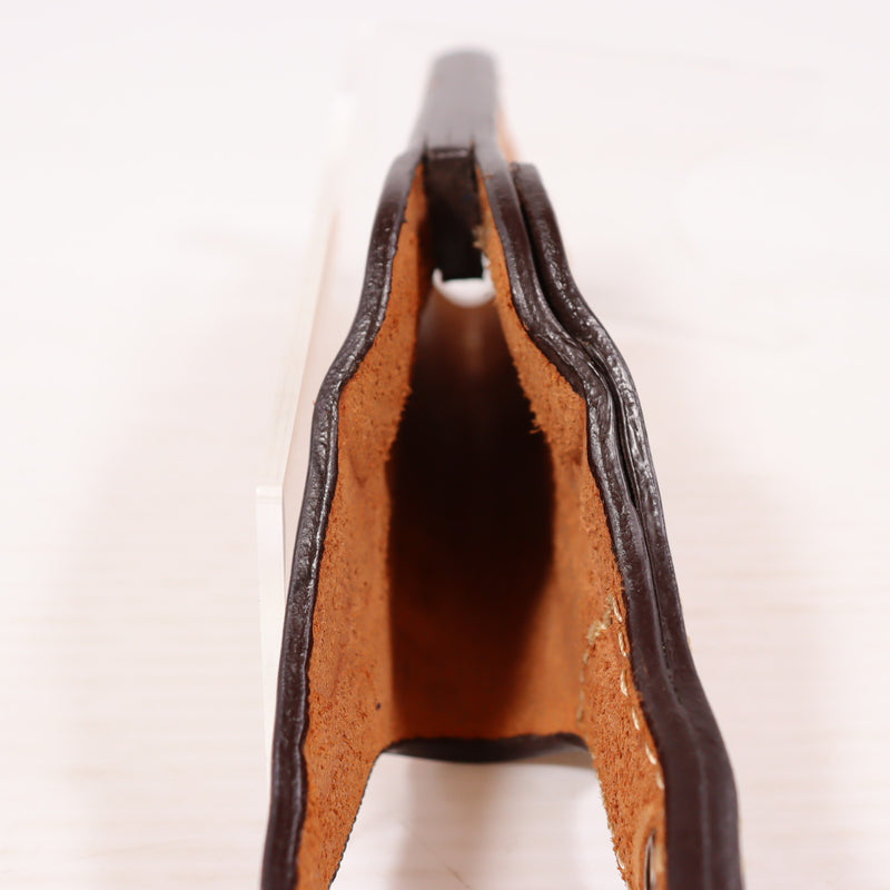 【中古即納】[MIL] イーストA 牛革製 シルエットホルスター サムブレイク クロスタイプ ガバメント/ハイキャパ5.1用 ブラウン(No.227-Br)(20150223)