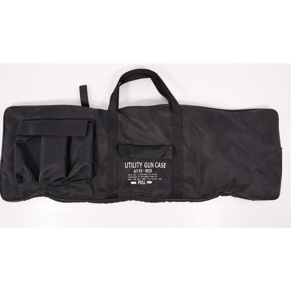 【中古即納】[MIL] ノーブランド シングルガンケース BK(ブラック/黒)(90×30cm)(20150223)