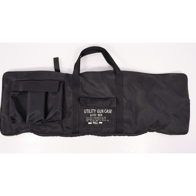 【中古即納】[MIL] ノーブランド シングルガンケース BK(ブラック/黒)(90×30cm)(20150223)