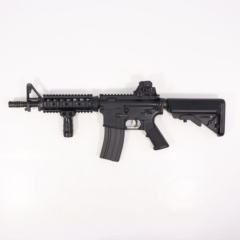 【中古即納】[MIL] 東京マルイ 次世代電動ガン CQB-R ブラック (カスタム品) (18歳以上専用)(20121204)