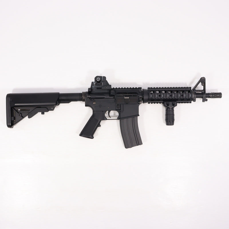 【中古即納】[MIL] 東京マルイ 次世代電動ガン CQB-R ブラック (カスタム品) (18歳以上専用)(20121204)