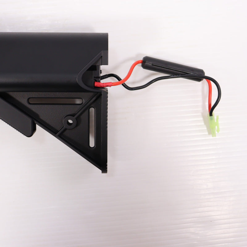 【中古即納】[MIL] 東京マルイ 次世代電動ガン CQB-R ブラック (カスタム品) (18歳以上専用)(20121204)