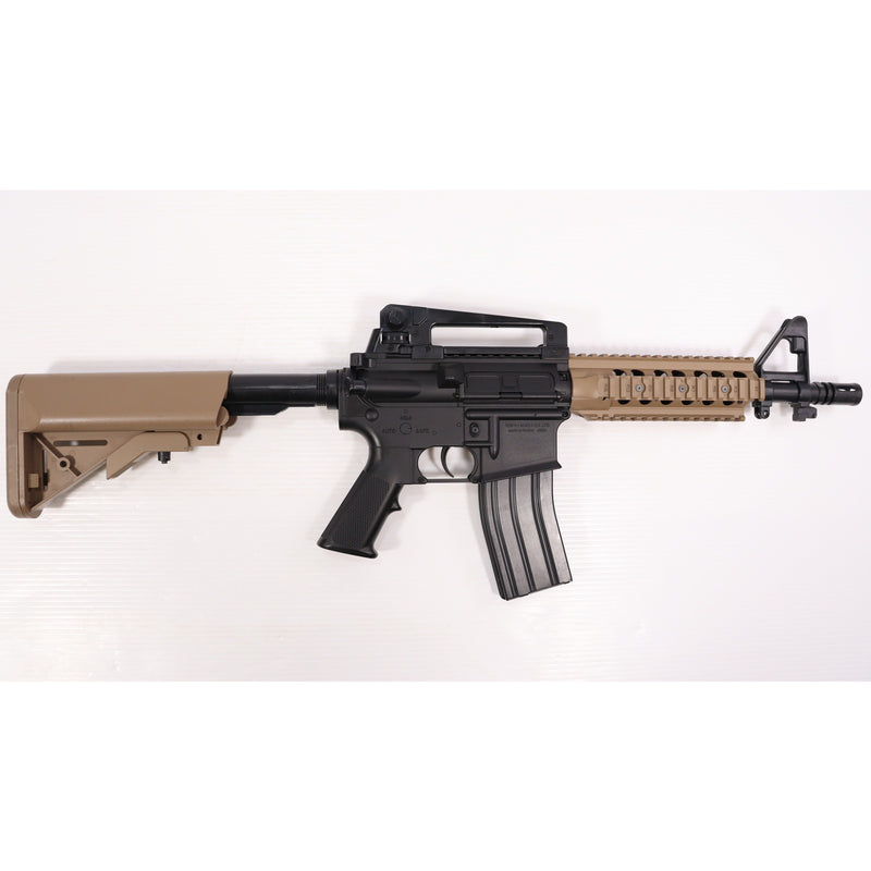 【中古即納】[MIL] 東京マルイ 電動ガンLIGHT PRO M4 CQB タンカラー (10歳以上専用)(20141008)
