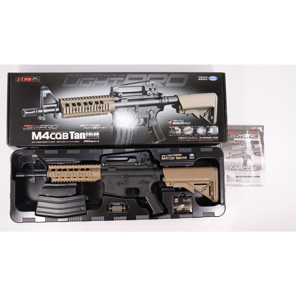 東京マルイ　M4CQB ライトプロ　電動ガン　Light Pro 10歳以上 Amazon.co.jp: 東京マルイ M4 CQB 10歳以上電動ガン ライト