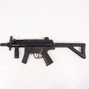 【中古即納】[MIL] 東京マルイ スタンダード電動ガン H&K(ヘッケラーアンドコッホ) MP5クルツA4 PDW (18歳以上専用)(19960417)