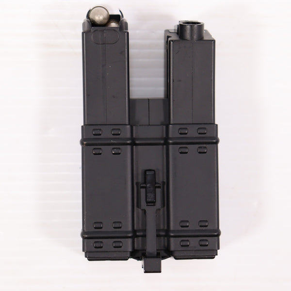 【中古即納】[MIL] 東京マルイ MP5用 220連ダブル・ショートマガジン(20121219)