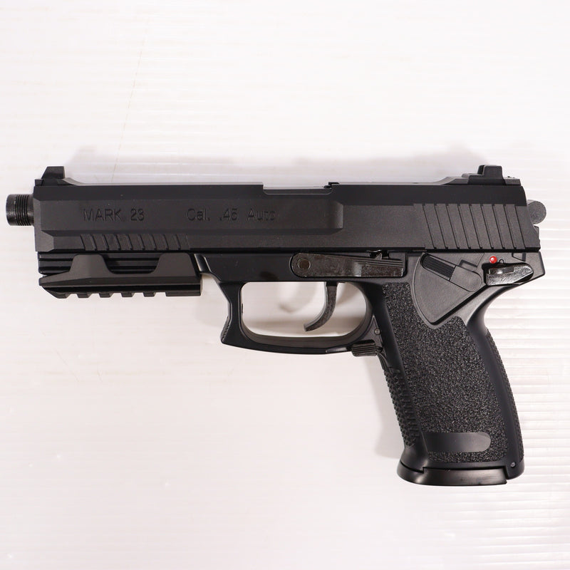 【中古即納】[MIL] SIIS(エスツーエス) 固定スライド・ガスガン Mk.23 SOCOM NEW ver.(NO.06N) (18歳以上専用)(20220910)