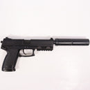 【中古即納】[MIL] SIIS(エスツーエス) 固定スライド・ガスガン Mk.23 SOCOM NEW ver.(NO.06N) (18歳以上専用)(20220910)