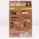 【中古即納】[MIL] SIIS(エスツーエス) 固定スライド・ガスガン Mk.23 SOCOM NEW ver.(NO.06N) (18歳以上専用)(20220910)