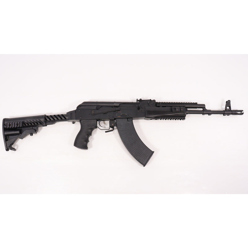 【中古即納】[MIL] APS 電動ブローバックライフル AK74 PMC フルメタル(ASK208) (カスタム品) (18歳以上専用)(20150223)
