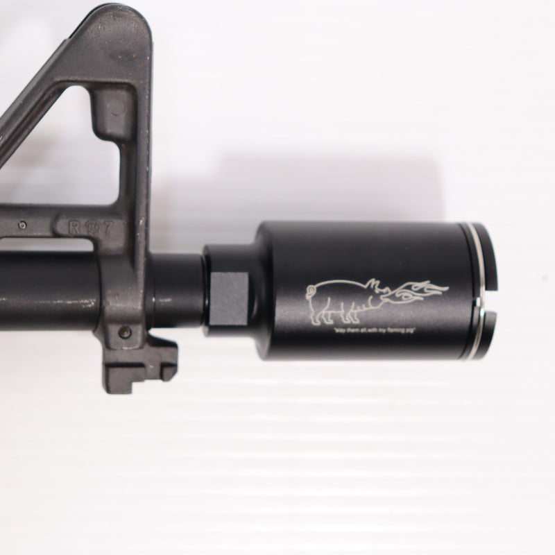 【中古即納】[MIL] 東京マルイ 次世代電動ガン CQB-R ブラック (カスタム品) (18歳以上専用)(20121204)