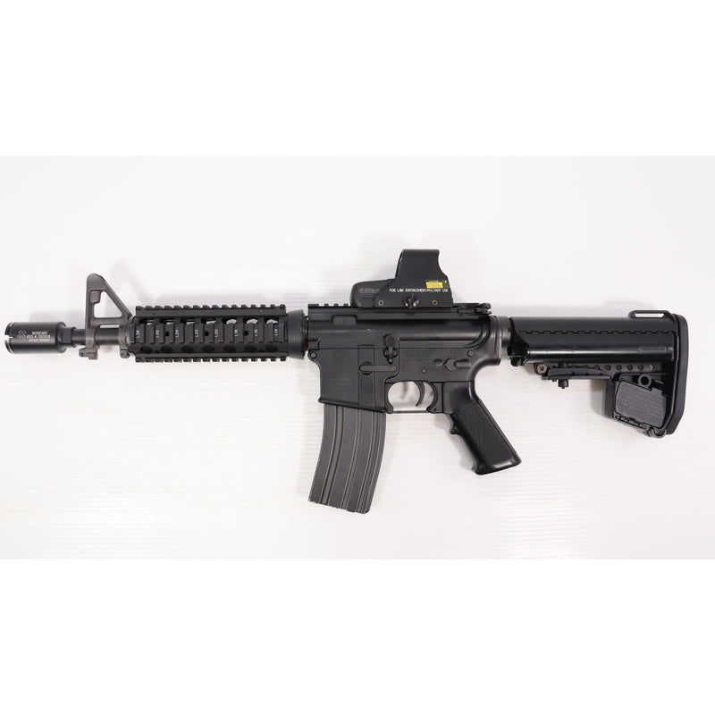 【中古即納】[MIL] 東京マルイ 次世代電動ガン CQB-R ブラック (カスタム品) (18歳以上専用)(20121204)