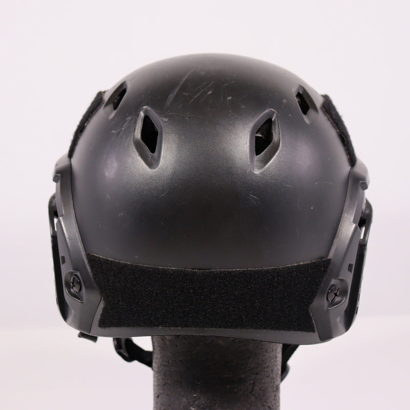【中古即納】[MIL] ノーブランド OPS-COREタイプ ファストヘルメット BK(ブラック/黒)(20150223)