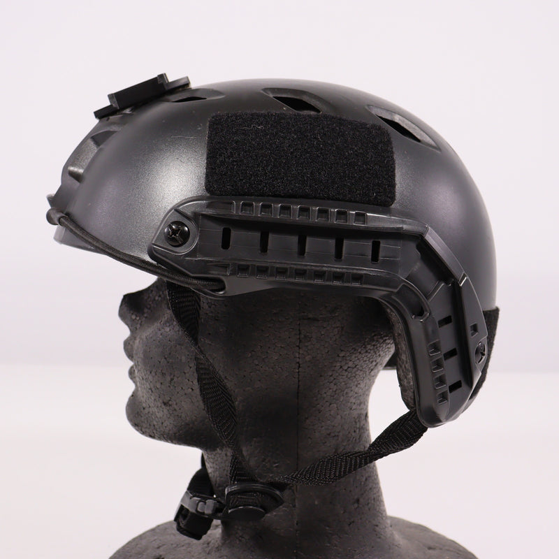 【中古即納】[MIL] ノーブランド OPS-COREタイプ ファストヘルメット BK(ブラック/黒)(20150223)
