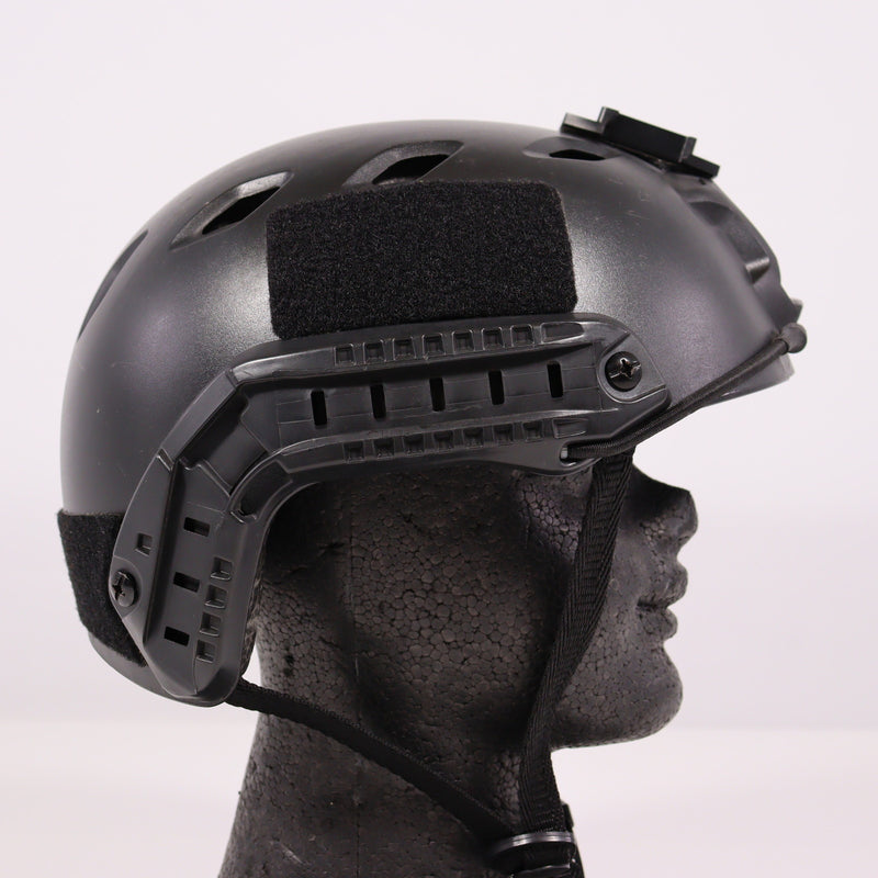 【中古即納】[MIL] ノーブランド OPS-COREタイプ ファストヘルメット BK(ブラック/黒)(20150223)