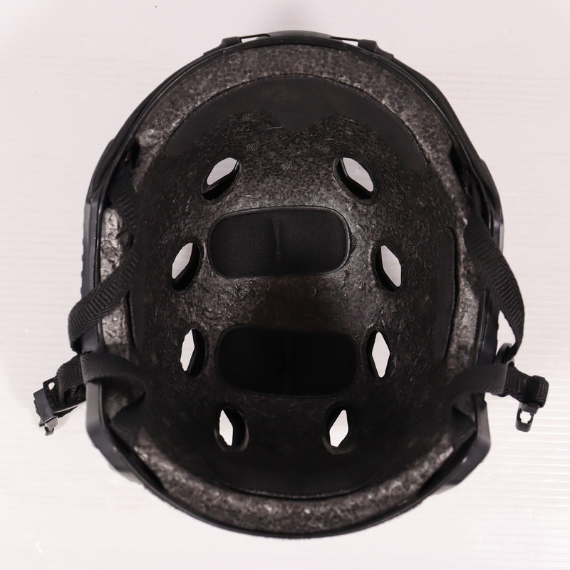 【中古即納】[MIL] ノーブランド OPS-COREタイプ ファストヘルメット BK(ブラック/黒)(20150223)