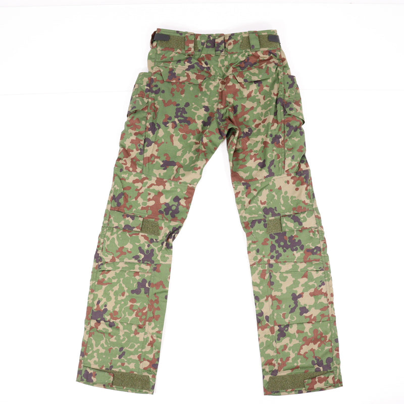 【中古即納】[MIL] S&Graf(エスアンドグラフ) JF G4スタイル コンバットパンツ サイズUS.S-S 陸自迷彩(20150223)