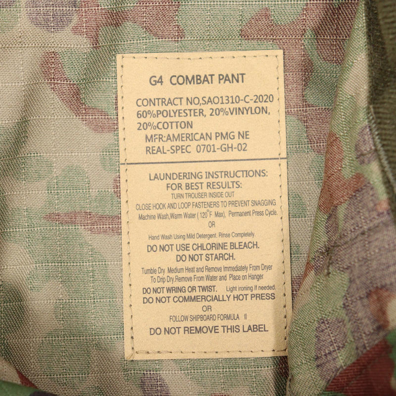 【中古即納】[MIL] S&Graf(エスアンドグラフ) JF G4スタイル コンバットパンツ サイズUS.S-S 陸自迷彩(20150223)