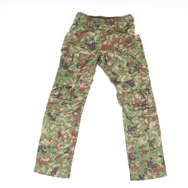 【中古即納】[MIL] S&Graf(エスアンドグラフ) JF G4スタイル コンバットパンツ サイズUS.S-S 陸自迷彩(20150223)