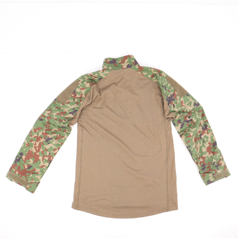 【中古即納】[MIL] BATTLE UNIFORM(バトルユニフォーム) JF G4改 コンバットシャツ サイズ US.S-R 陸自迷彩・ビニロン混紡生地(20150223)