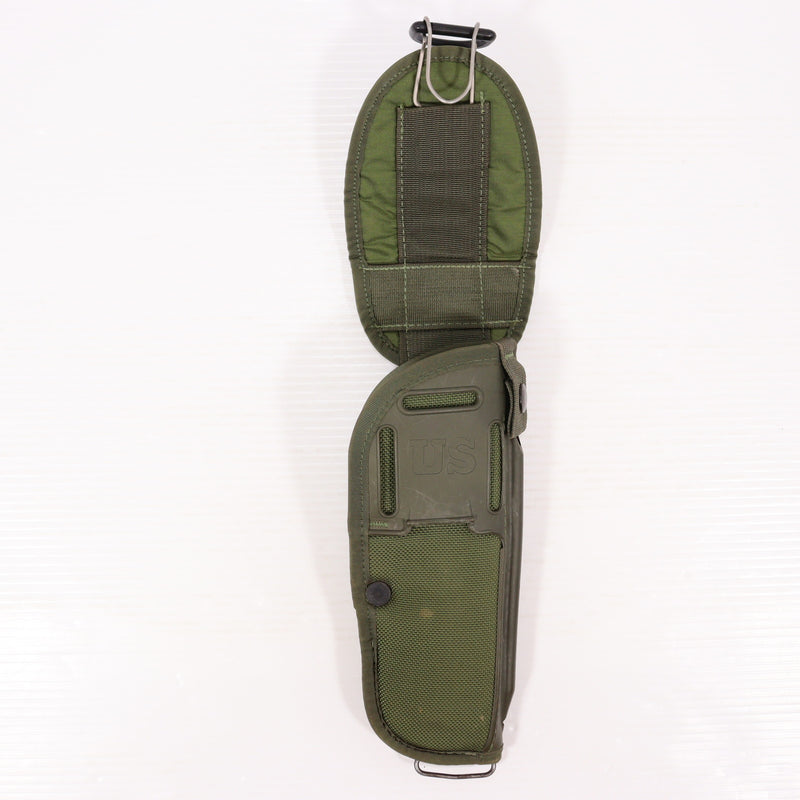 【中古即納】[MIL] ENTERPRISES(エンタープライズ) US ARMY M-12 ピストルホルスター OD(オリーブドラブ)(20150223)