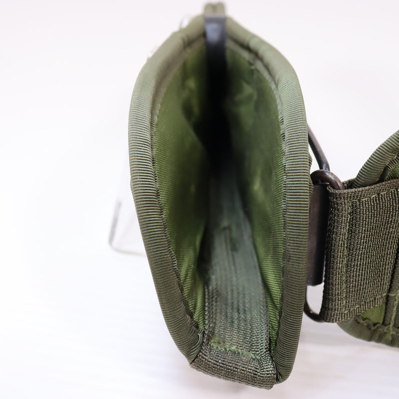 【中古即納】[MIL] ENTERPRISES(エンタープライズ) US ARMY M-12 ピストルホルスター OD(オリーブドラブ)(20150223)