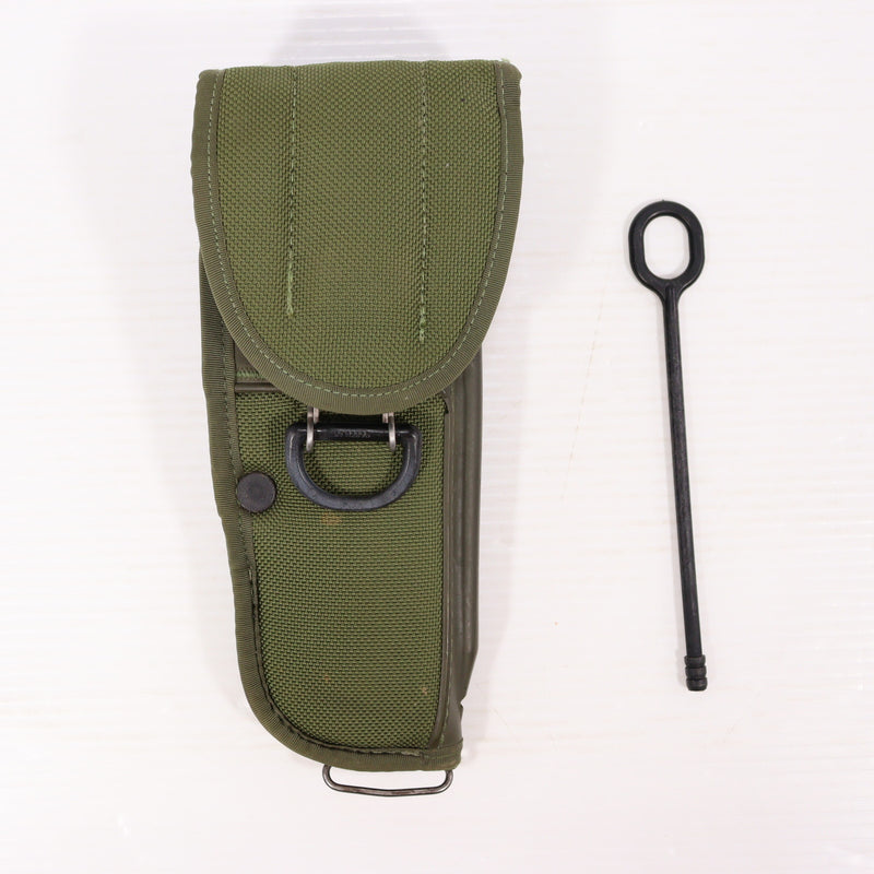 【中古即納】[MIL] ENTERPRISES(エンタープライズ) US ARMY M-12 ピストルホルスター OD(オリーブドラブ)(20150223)