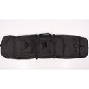 【中古即納】[MIL] Sutekus 3丁収納可能 セパレーター付き ダブルガンケース BK(ブラック/黒)(115×30cm/62×28cm)(20150223)