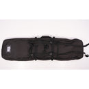 【中古即納】[MIL] Sutekus 3丁収納可能 セパレーター付き ダブルガンケース BK(ブラック/黒)(115×30cm/62×28cm)(20150223)