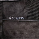 【中古即納】[MIL] Sutekus 3丁収納可能 セパレーター付き ダブルガンケース BK(ブラック/黒)(115×30cm/62×28cm)(20150223)