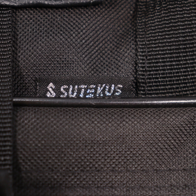 【中古即納】[MIL] Sutekus 3丁収納可能 セパレーター付き ダブルガンケース BK(ブラック/黒)(115×30cm/62×28cm)(20150223)