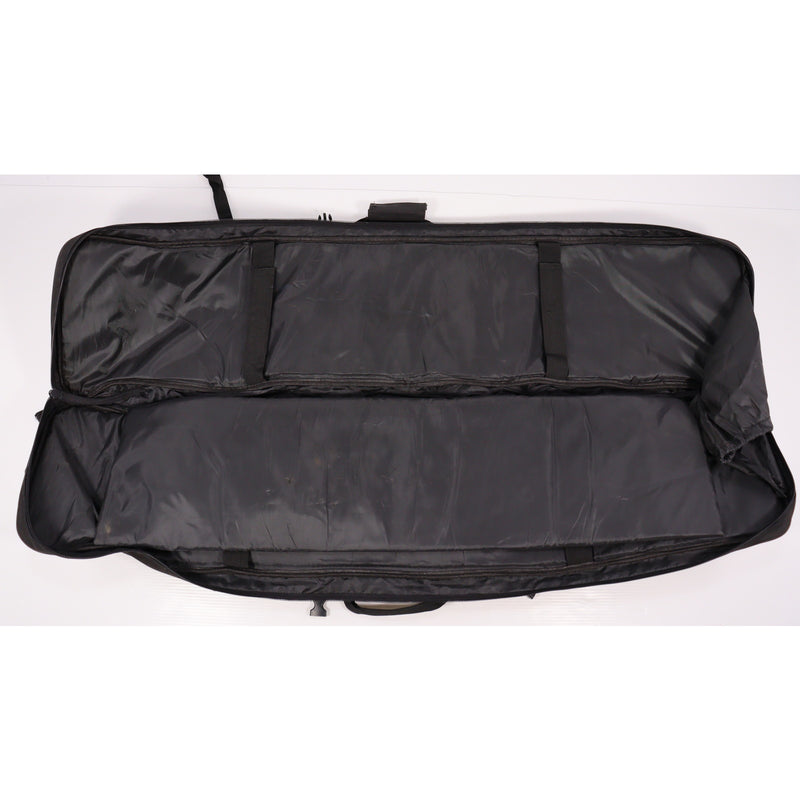 【中古即納】[MIL] Sutekus 3丁収納可能 セパレーター付き ダブルガンケース BK(ブラック/黒)(115×30cm/62×28cm)(20150223)