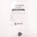 【中古即納】[MIL] マルシン工業 ガスリボルバー マテバリボルバー 6mmBB・Xカートリッジ仕様 5インチ ブラックラバー塗装プラグリップ仕様 ブラック HW(ヘビーウェイト) (カスタム品) (18歳以上専用)(20190614)