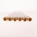 【中古即納】[MIL] マルシン工業 ガスリボルバー マテバリボルバー 6mmBB・Xカートリッジ仕様 5インチ ブラックラバー塗装プラグリップ仕様 ブラック HW(ヘビーウェイト) (カスタム品) (18歳以上専用)(20190614)