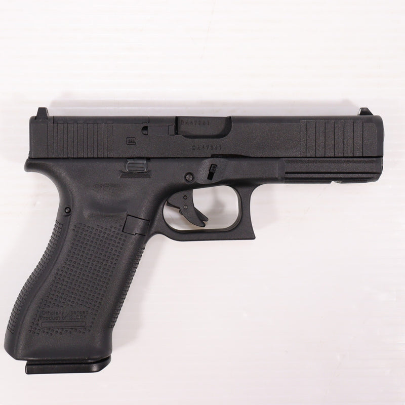 【中古即納】[MIL] BATON airsoft(バトンエアソフト) CO2ガスブローバック GLOCK(グロック) G17 Gen5 MOS CO2GBB【JASG認定】(G17-GEN5-MOS) (18歳以上専用)(20240516)