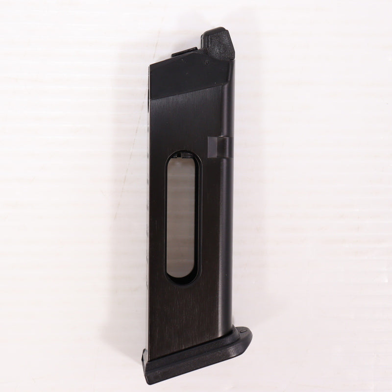 【中古即納】[MIL] BATON airsoft(バトンエアソフト) CO2ガスブローバック GLOCK(グロック) G17 CO2マガジン【JASG認定】(G17-COM)(20240516)