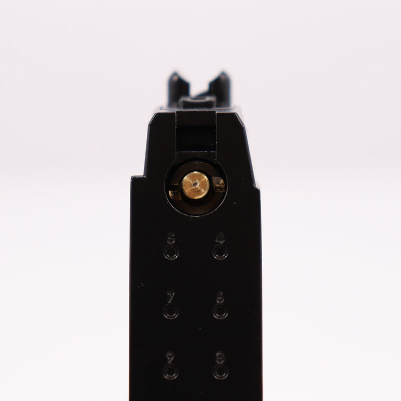 【中古即納】[MIL] BATON airsoft(バトンエアソフト) CO2ガスブローバック GLOCK(グロック) G17 CO2マガジン【JASG認定】(G17-COM)(20240516)