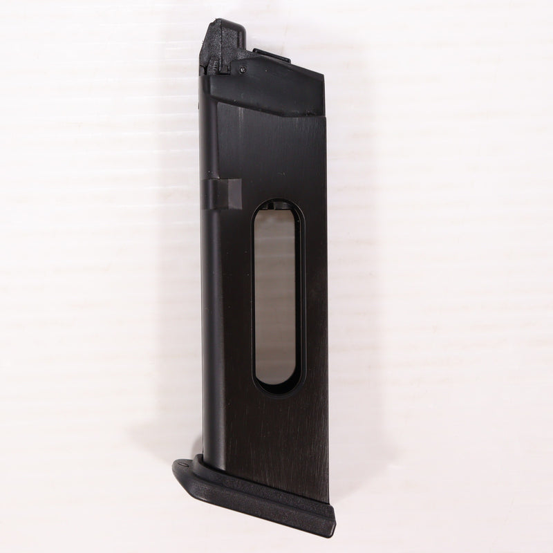 【中古即納】[MIL] BATON airsoft(バトンエアソフト) CO2ガスブローバック GLOCK(グロック) G17 CO2マガジン【JASG認定】(G17-COM)(20240516)