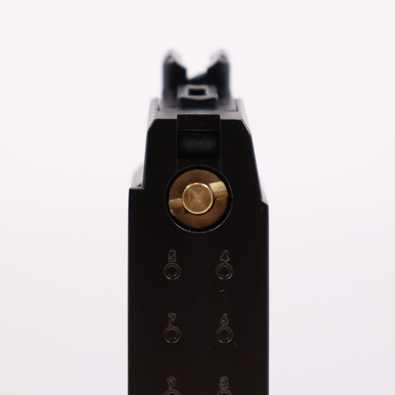 【中古即納】[MIL] (再販) BATON airsoft(バトンエアソフト) GLOCK G19 CO2 12gマガジン【JASG認定】(G19-COM)(20250630)