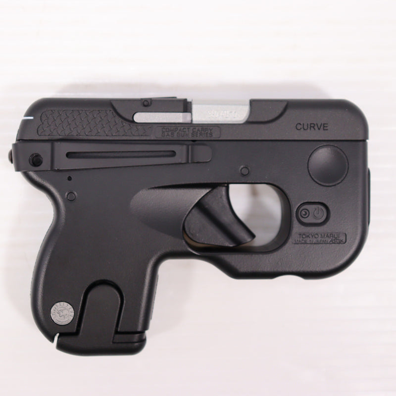 【中古即納】[MIL] 東京マルイ 固定スライドコンパクトキャリーガスガン CURVE(カーヴ) (18歳以上専用)(20220604)