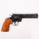 【中古即納】[MIL] タナカワークス ガスリボルバー コルトパイソン.357マグナム 6インチ ABS (カスタム品) (18歳以上専用)(20150223)