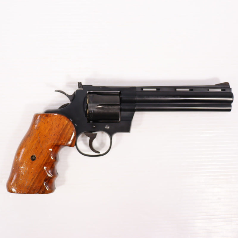 【中古即納】[MIL] タナカワークス ガスリボルバー コルトパイソン.357マグナム 6インチ ABS (カスタム品) (18歳以上専用)(20150223)