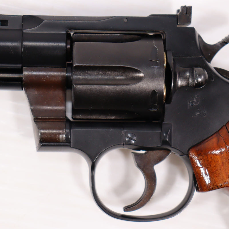 【中古即納】[MIL] タナカワークス ガスリボルバー コルトパイソン.357マグナム 6インチ ABS (カスタム品) (18歳以上専用)(20150223)