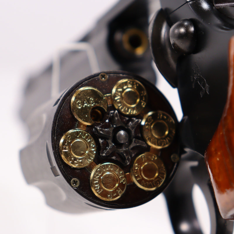 【中古即納】[MIL] タナカワークス ガスリボルバー コルトパイソン.357マグナム 6インチ ABS (カスタム品) (18歳以上専用)(20150223)