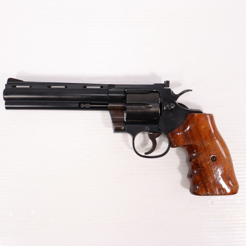 【中古即納】[MIL] タナカワークス ガスリボルバー コルトパイソン.357マグナム 6インチ ABS (カスタム品) (18歳以上専用)(20150223)